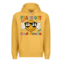 Mustard peace out 2024 2nd grade Premium Hoodie - JahusDesignShop