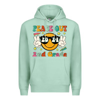 Seafoam peace out 2024 2nd grade Premium Hoodie - JahusDesignShop