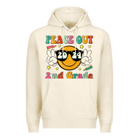 Tofu peace out 2024 2nd grade Premium Hoodie - JahusDesignShop