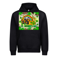 Black i dig st patrick s day Urban Hoodie - JahusDesignShop