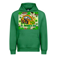 Emerald i dig st patrick s day Urban Hoodie - JahusDesignShop