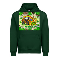 Foreset Green i dig st patrick s day Urban Hoodie - JahusDesignShop