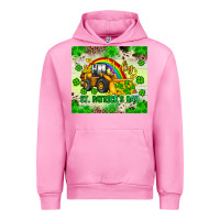 Fuchsia Pink i dig st patrick s day Urban Hoodie - JahusDesignShop