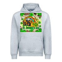 Heather Grey i dig st patrick s day Urban Hoodie - JahusDesignShop