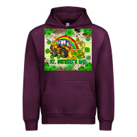Mauve Wine i dig st patrick s day Urban Hoodie - JahusDesignShop