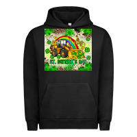 Pigment Black i dig st patrick s day Urban Hoodie - JahusDesignShop