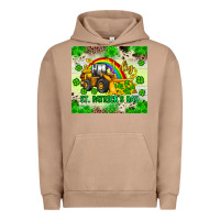Pigment Burro i dig st patrick s day Urban Hoodie - JahusDesignShop