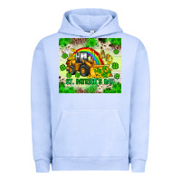 Pigment Grape Ice i dig st patrick s day Urban Hoodie - JahusDesignShop