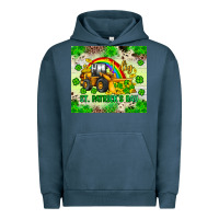 Pigment Midnight Navy i dig st patrick s day Urban Hoodie - JahusDesignShop