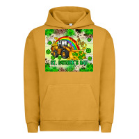 Pigment Peanut Butter i dig st patrick s day Urban Hoodie - JahusDesignShop