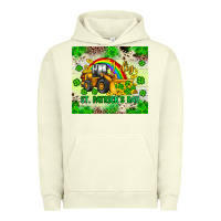 Pigment Pistachio i dig st patrick s day Urban Hoodie - JahusDesignShop