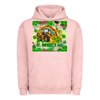 Pigment Salmon i dig st patrick s day Urban Hoodie - JahusDesignShop