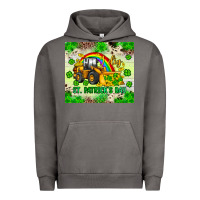 Pigment Tornado i dig st patrick s day Urban Hoodie - JahusDesignShop