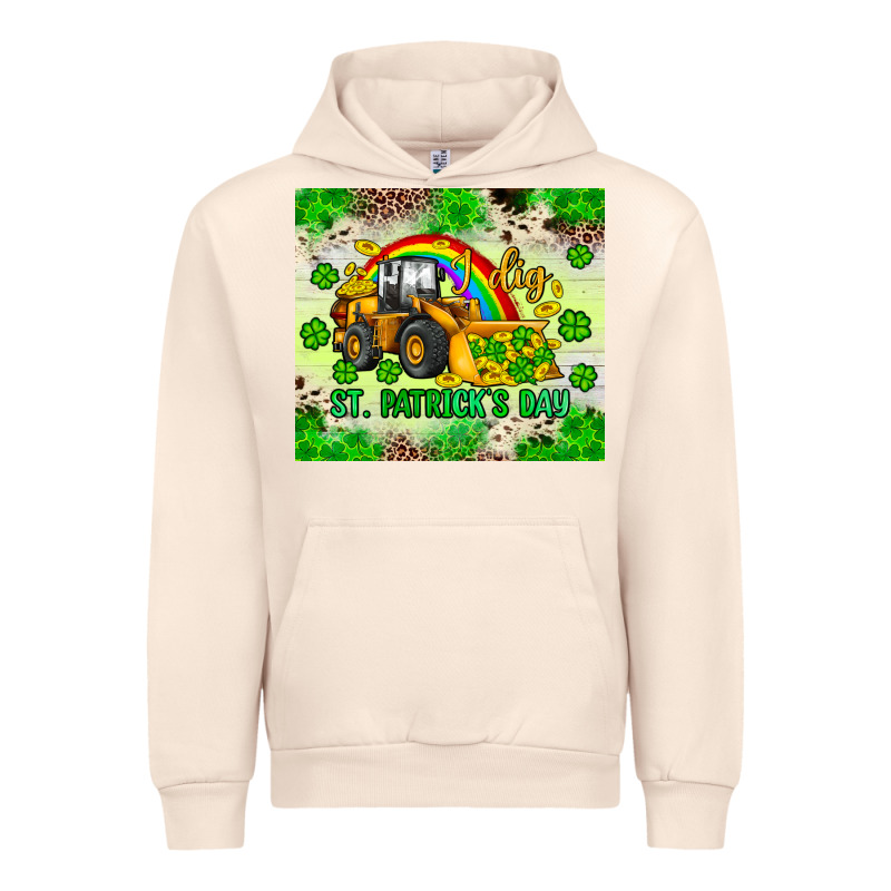 I Dig St Patrick S Day Urban Hoodie by JahusDesignShop | Teevron