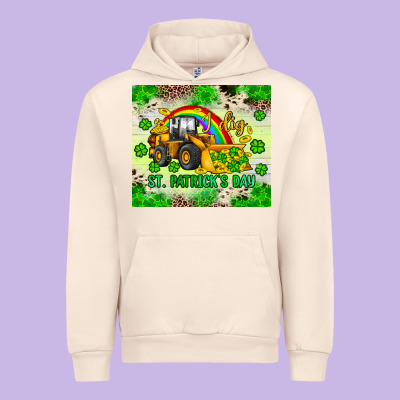 I Dig St Patrick S Day Urban Hoodie Designed By Jahusdesignshop