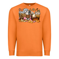 Carrot bakery coffee cups Premium Sweatshirt - texasbilliewilder