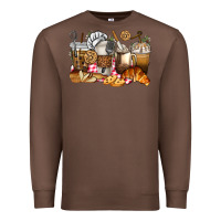 Chestnut bakery coffee cups Premium Sweatshirt - texasbilliewilder