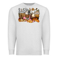 Oatmeal Heather bakery coffee cups Premium Sweatshirt - texasbilliewilder