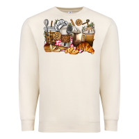 Sandshell bakery coffee cups Premium Sweatshirt - texasbilliewilder