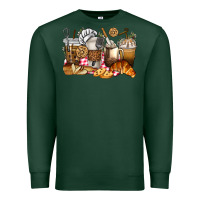 Sports Green bakery coffee cups Premium Sweatshirt - texasbilliewilder