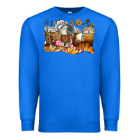 True Royal bakery coffee cups Premium Sweatshirt - texasbilliewilder