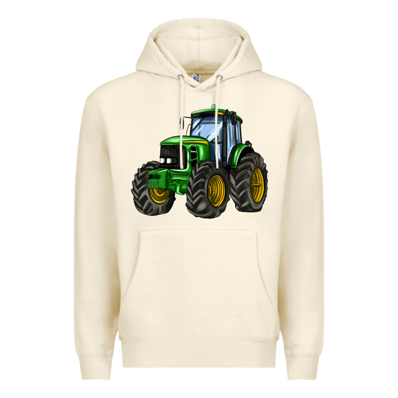 Farm Tractor Premium Hoodie by AdoDesignShop | Teevron