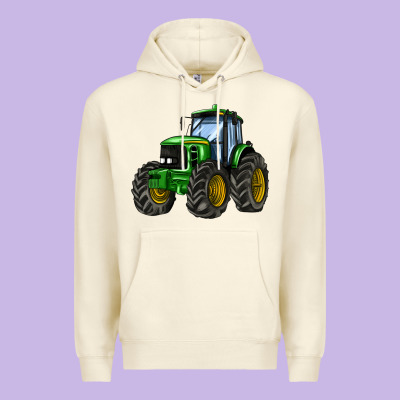 Farm Tractor Premium Hoodie Designed By Adodesignshop