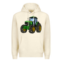 Sandshell farm tractor Premium Hoodie - AdoDesignShop