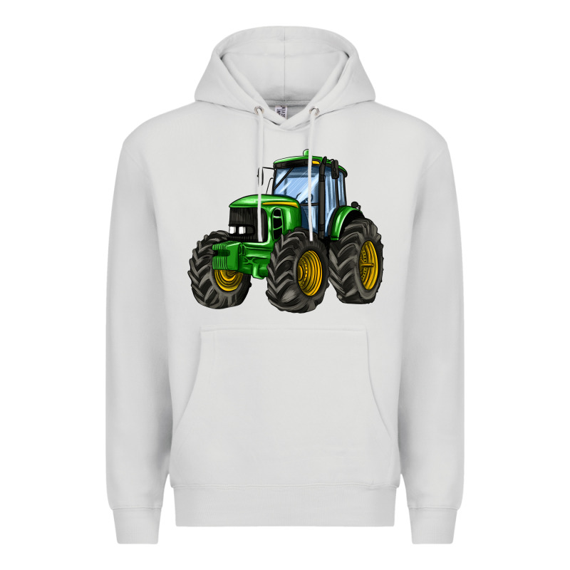 Farm Tractor Premium Hoodie by AdoDesignShop | Teevron