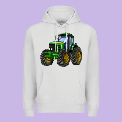 Farm Tractor Premium Hoodie Designed By Adodesignshop