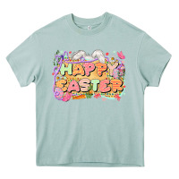 Arona Happy Easter Heavy Core Tee - LillyAllenDesigns