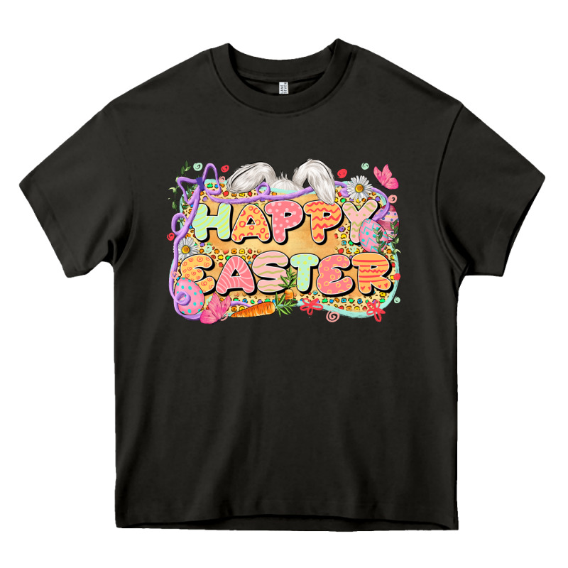 Happy Easter Heavy Core Tee by LillyAllenDesigns | Teevron