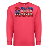 Cardinal all american mama zillion Premium Sweatshirt - Zillion Design Studio