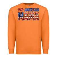 Carrot all american mama zillion Premium Sweatshirt - Zillion Design Studio