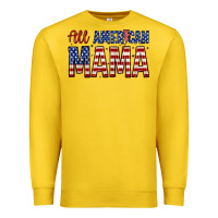 Lemon all american mama zillion Premium Sweatshirt - Zillion Design Studio