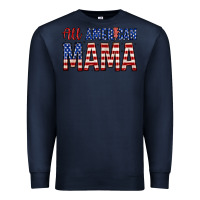 Navy all american mama zillion Premium Sweatshirt - Zillion Design Studio
