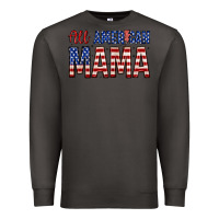 Smoke all american mama zillion Premium Sweatshirt - Zillion Design Studio