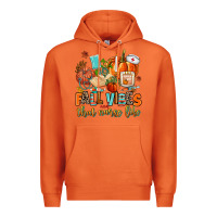 Carrot fall vibes and that nurse life Premium Hoodie - AdoDesignShop