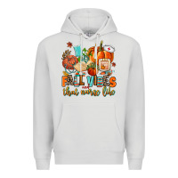 Dove Grey fall vibes and that nurse life Premium Hoodie - AdoDesignShop