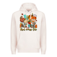 Pale Pink fall vibes and that nurse life Premium Hoodie - AdoDesignShop