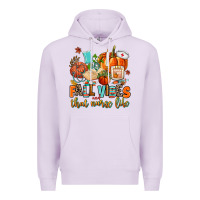 Lilac fall vibes and that nurse life Premium Hoodie - AdoDesignShop