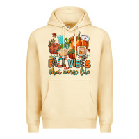 Pina Colada fall vibes and that nurse life Premium Hoodie - AdoDesignShop