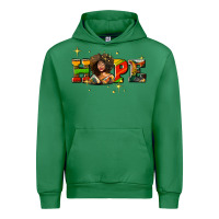 Emerald hope juneteenth Urban Hoodie - AdoDesignShop