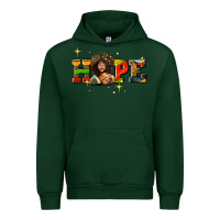 Foreset Green hope juneteenth Urban Hoodie - AdoDesignShop