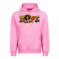 Fuchsia Pink hope juneteenth Urban Hoodie - AdoDesignShop