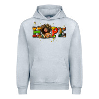 Heather Grey hope juneteenth Urban Hoodie - AdoDesignShop