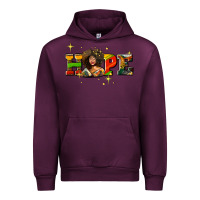 Mauve Wine hope juneteenth Urban Hoodie - AdoDesignShop