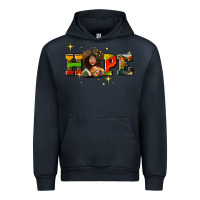 Navy hope juneteenth Urban Hoodie - AdoDesignShop