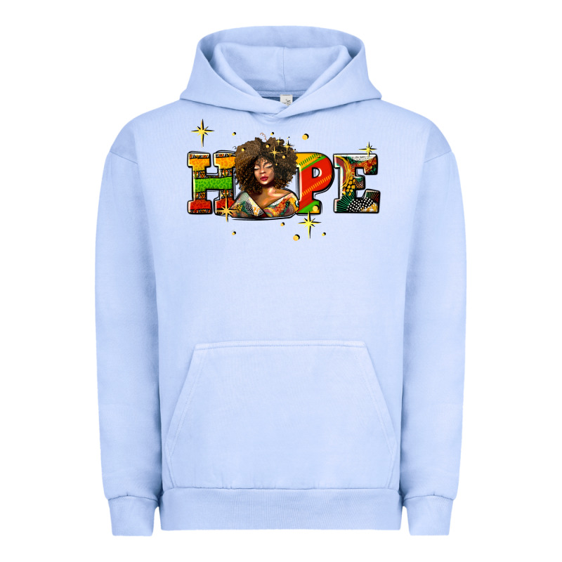 Hope Juneteenth Urban Hoodie by AdoDesignShop | Teevron