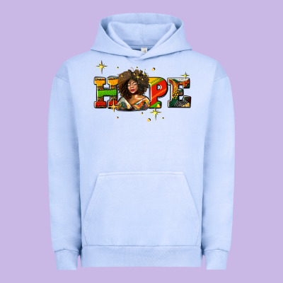 Hope Juneteenth Urban Hoodie Designed By Adodesignshop